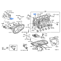 TOYOTA 11448-67010 Orifice Cylinder Block Oil