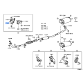Toyota Exhaust Pipe Clamp