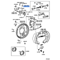 Toyota Land Cruiser Advics Rear Drum Wheel Cylinder Set 47550-60120