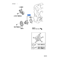TOYOTA 16100-29158 Genuine Water Pump Assembly