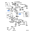 Toyota Gasket Water Outlet 16341-50010