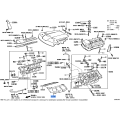 TOYOTA GENUINE Cylinder Head Gasket NO.2 11116-31011