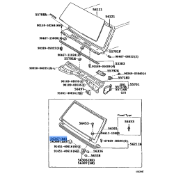 Glass Frame Hinge Cov