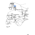 Toyota Hood Hinge Assembly - Right Hand - Land Cruiser (1998-2007)