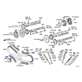 Toyota OEM Slipper, Chain Tensioner 13559-51010