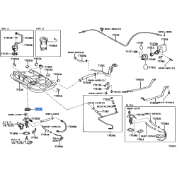 Fuel Pump Gauge Retainer - Toyota Corolla Land Cruiser Lexus GS350