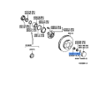Toyota Axle Nut 90178-28002