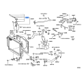 Cap Sub-Assy for Toyota Genuine Parts, Radiat 16405-66030
