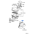 TOYOTA 17889-74050 Genuine Engine Air Intake Resonator