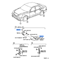 Front Spoiler Protector - Toyota (76877-50010)