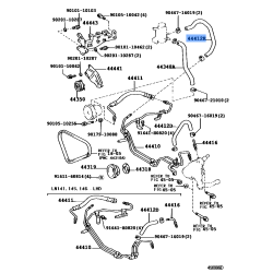 Pwr/Steering Hose