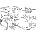 TOYOTA Forklift Fan Blade 16361-23860-71 for 4Y series 6 7 8 Engines