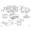 TOYOTA 90301-27015 Genuine Automatic Transmission Filter O-Ring
