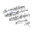 Synchromesh Shifting Key Spring No.2 - TOYOTA