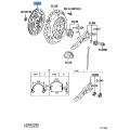 Toyota Genuine Clutch Disc Assembly 31250-26261