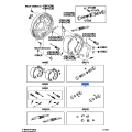 Toyota OEM Rear Wheel Cylinder Cup Kit 04906-26080