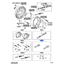 Brake Cyl Cup Kit