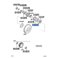Toyota Gasket, Brake Drum Oil Deflector, RH/LH