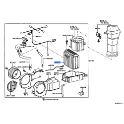 Evaporator Sub Assy