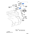 Toyota OEM Genuine Ventilation Hose 12261-0C020