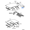 TOYOTA 56117-50130 Genuine Window Glass Adhesive Dam