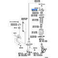 Toyota Front Suspension Support Sub-Assembly RH/LH 48609-33250