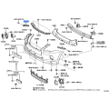 TOYOTA 52115-60150 Support, Front Bumper Side, RH