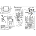 Toyota Camry Lexus ES250 OEM Genuine Fuse And Relay Block 82740-33090