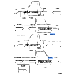 Accent Stripe Fender