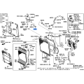 Toyota OEM Water By-Pass Hose 16261-75160