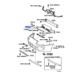 Bracket(L) F  Bumper