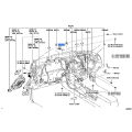 Toyota Instrument Panel Wire No.2 82142-33120