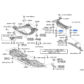 TOYOTA 52275-06060 Cushion, Rear Suspension Member