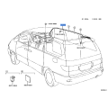 TOYOTA 86300-52190 Antenna Assy, Amplifier, No.1