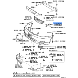 Fr Bumper Support