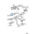 TOYOTA 31353-14010 Holder, Clutch Pedal Spring