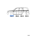 Fender Stripe - Toyota (75981-60660)