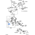 TOYOTA 17801-54180 Genuine Element Sub-Assy, Air Cleaner Filter