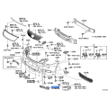 Toyota Support, Front Bumper Side, RH