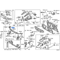 Radiator Support Upper Right Hand - Toyota (53213-07010)