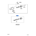 TOYOTA 04313-0K010 Genuine Cylinder Kit Clutch