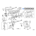 Engine Oil Pump Assembly - 1GR-FE V6 Engine