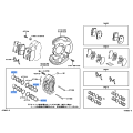 TOYOTA Genuine LANDCRUISER Front Disc Brake Piston 47731-35050