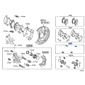 Toyota Genuine Disc Brake Fitting Kit Rear 04948-28010