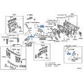 TOYOTA 90467-10186 Genuine Clip - Fender Apron Seal
