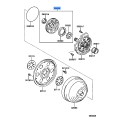 TOYOTA 35035-33031 Body Sub-Assembly, Front Oil Pump & Gear