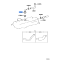 PCV Valve & Grommet For Toyota Land Cruiser FJ62 FJ80 FJ60