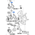 OEM Genuine Toyota 1UR 4.6L 3UR-FE 5.7L V8 Engine Water Pump Gasket 16271-38020