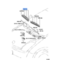 TOYOTA 85212-47021 Genuine Wiper Blade