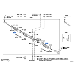 Boot, Steering Rack,